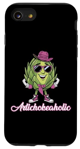 Hülle für iPhone SE (2020) / 7 / 8 Artichokeaholic - Lustiges Artischocken von Geschenke für Artischocken Liebhaber Shirt