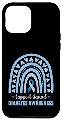 Hülle für iPhone 12 Pro Max Support Squad Diabetes Awareness von Geschenke zur Diabetesaufklärung Im November