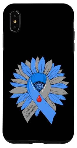 Hülle für iPhone XS Max Diabetes Awareness von Geschenke zur Diabetesaufklärung Im November