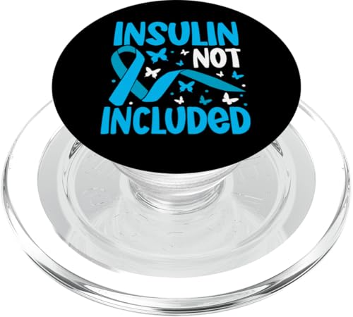 Insulin Not Included PopSockets PopGrip für MagSafe von Geschenke zur Diabetesaufklärung Im November