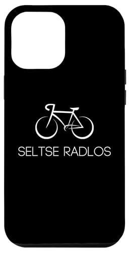 Hülle für iPhone 12 Pro Max Seltse Radlos Motiv für jeden Radfahrer, E-Biker, Rennrad. von Geschenkidee für alle die selten mal radlos sind.