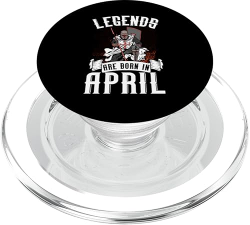 Geburtstag der Königin im April PopSockets PopGrip für MagSafe von Geschenkideen zum April-Geburtstag