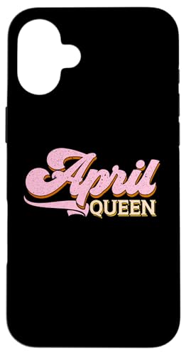 Hülle für iPhone 16 Plus Geburtstag der Königin im April von Geschenkideen zum April-Geburtstag