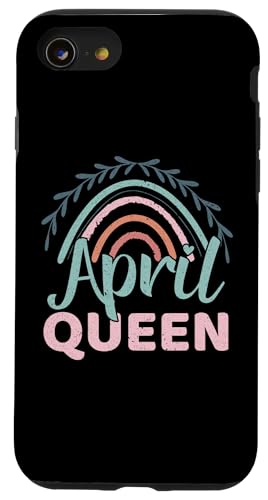 Hülle für iPhone SE (2020) / 7 / 8 Geburtstag der Königin im April von Geschenkideen zum April-Geburtstag