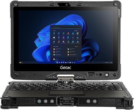 Getac V110 G7 i5-1235U Hybrid (2-in-1) 29,5 cm (11.6 ) Touchscreen Full HD Intel® Core i5 8 GB DDR4-SDRAM 256 GB SSD Wi-Fi 6E (802.11ax) Windows 11 Pro Schwarz (VSC15PJ4BDXA) von Getac