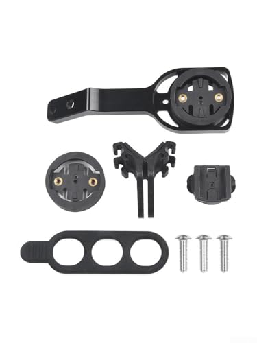 Fahrradcomputer-Halterung für Garmin und Cateye für Black Inc Lenker Fahrradcomputer-Halterung für Garmin und Cateye für Black Inc Lenker von Gettimore