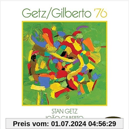 Getz/Gilberto '76 von Getz, Stan & Gilberto, Joao