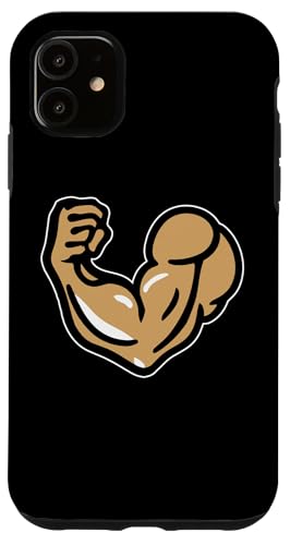 Hülle für iPhone 11 Gewichtheben Bizeps 1rm Und - Langhantel Reißen Gewichtheber von Gewichtheben Geschenke & Ideen