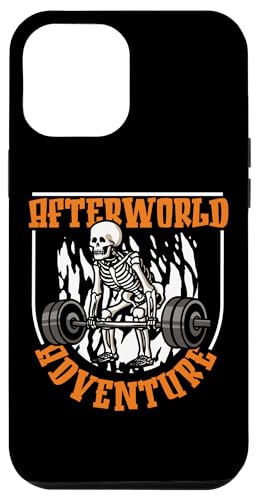 Hülle für iPhone 12 Pro Max Gewichtheben Skelett Reißen Stoßen - Langhantel Gewichtheber von Gewichtheben Geschenke & Ideen