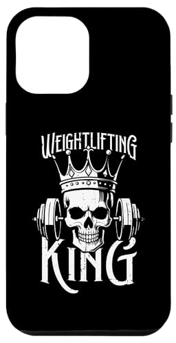 Hülle für iPhone 14 Pro Max Schädel Gewichtheber Und 1rm - Stoßen Reißen Gewichtheben von Gewichtheben Geschenke & Ideen