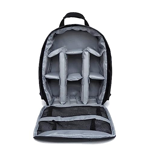 Ggnaxivs Multifunktionaler Kamerarucksack, wasserdichte Outdoor-Kameratasche für Wanderungen, Reisen, Sprots- von Ggnaxivs