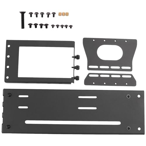 Ggnaxivs PCI-E-Riser, PC-Grafikkarte, Universeller Vertikaler StäNder, 2/3 SteckpläTze, GPU-Halterung - RTX3060 3090 4090 RX(C) von Ggnaxivs