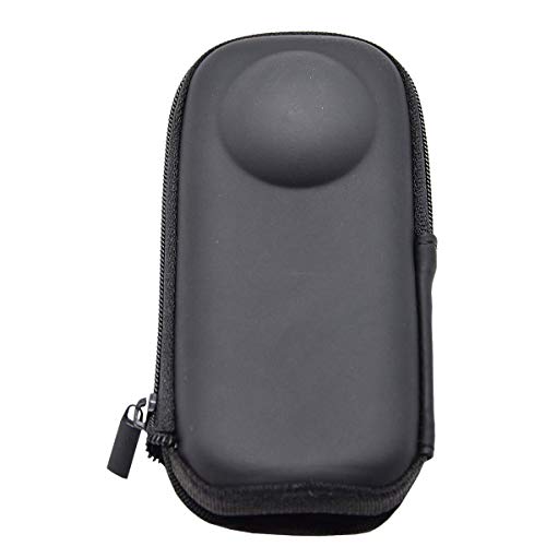 Ggnaxivs Tragen Tasche wasserdichte PU Objektiv Kappe Tragbare Aufbewahrung Tasche Schutz HüLle für die X2 / X Kamera von Ggnaxivs