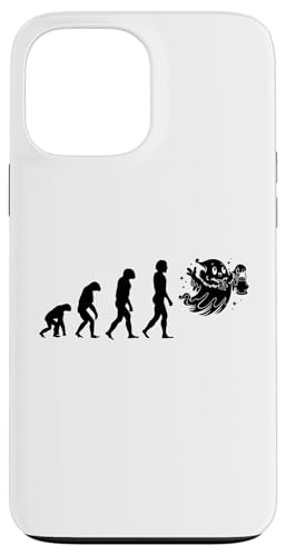 Evolution Ghost Halloween Kürbis Gruselige Geister Hülle für iPhone 13 Pro Max von Ghost Hunting Halloween Lover Gifts