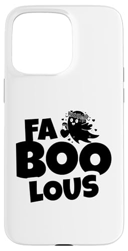 Faboolous Ghost Haunt Gruselige Halloween-Geister Hülle für iPhone 15 Pro Max von Ghost Hunting Halloween Lover Gifts