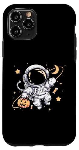 Hülle für iPhone 11 Pro Halloween Astronaut Ghost Haunt Gruselige Halloween Geister von Ghost Hunting Halloween Lover Gifts