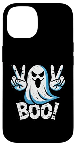 Hülle für iPhone 14 Boo Ghost Halloween-Geister verfolgen Gruseliges Halloween von Ghost Hunting Halloween Lover Gifts