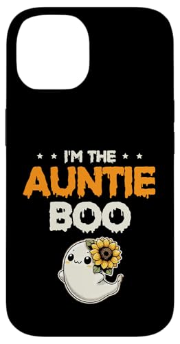 Hülle für iPhone 14 Ich bin die Tante Boo Ghost Haunt Spooky Halloween von Ghost Hunting Halloween Lover Gifts