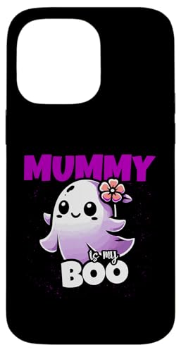 Hülle für iPhone 14 Pro Max Mama ist mein Boo Ghost Haunt Gruseliges Halloween von Ghost Hunting Halloween Lover Gifts