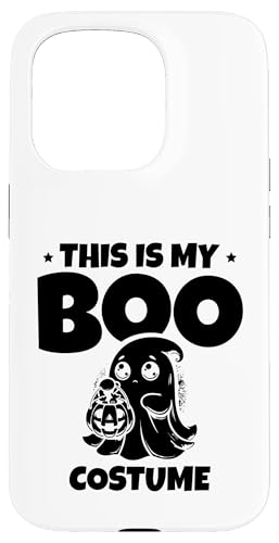 Hülle für iPhone 15 Pro This Is My Boo Kostüm Ghost Haunt Spooky Halloween von Ghost Hunting Halloween Lover Gifts