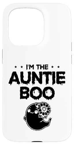 Ich bin die Tante Boo Ghost Haunt Spooky Halloween Hülle für iPhone 15 Pro von Ghost Hunting Halloween Lover Gifts