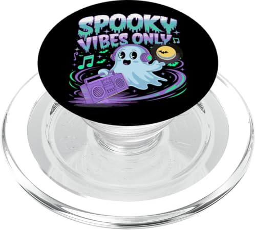 Ghost Music Kopfhörer Ghost Geschenk für einen Geisterfan PopSockets PopGrip für MagSafe von Ghost Music Headphones Ghost Gift