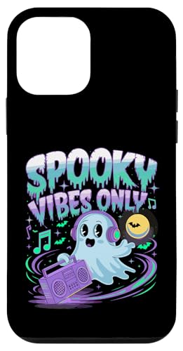 Hülle für iPhone 12 mini Ghost Music Kopfhörer Ghost Geschenk für einen Geisterfan von Ghost Music Headphones Ghost Gift