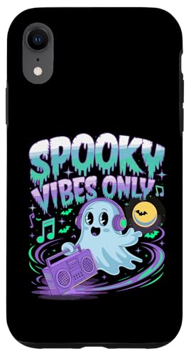 Hülle für iPhone XR Ghost Music Kopfhörer Ghost Geschenk für einen Geisterfan von Ghost Music Headphones Ghost Gift