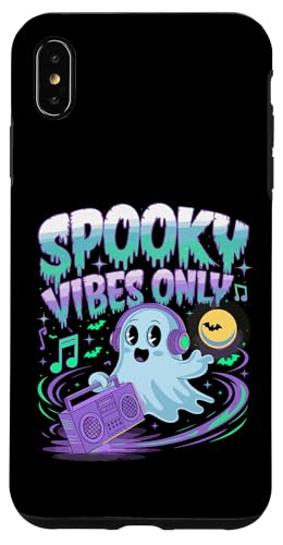 Hülle für iPhone XS Max Ghost Music Kopfhörer Ghost Geschenk für einen Geisterfan von Ghost Music Headphones Ghost Gift