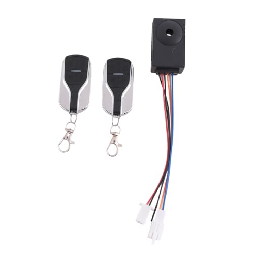 Ghulumn Ebike Alarm System 36V 48V 60V 72V mit Schalter für Elektrofahrrad/Scooter Ebike/Brushless Controller von Ghulumn