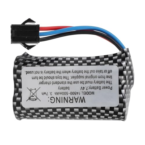 RC-Lithium-Batterie, 7,4 V, RC-Lithium-Batterie, Ferngesteuertes Auto, Lithium-Batterie, 1/16 RC-Auto-Batterie, RC-Auto-Lithium-Batterie, RC-Auto-Li-Ionen-Batterie von Ghzste