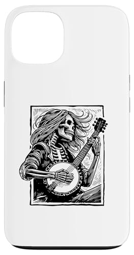 Hülle für iPhone 13 Skeleton Banjo Dead Bluegrass Music Lover von Giant Step Design Co.