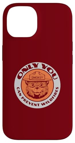 Hülle für iPhone 14 Only You Vintage Smokey Bear Seal von Giant Step Design Co.