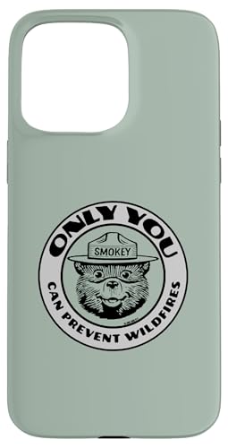 Hülle für iPhone 15 Pro Max Only You Vintage Smokey Bear Seal von Giant Step Design Co.