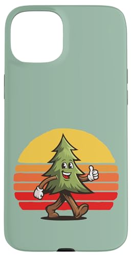 Trees Are Our Friends Cute Cartoon Tree Hugger Earth Day Hülle für iPhone 15 Plus von Giant Step Design Co.