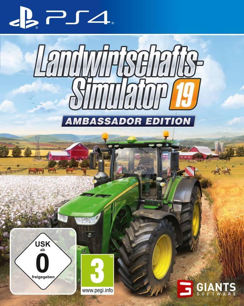 Landwirtschafts-Simulator 19 Ambassador Edition von Giants software