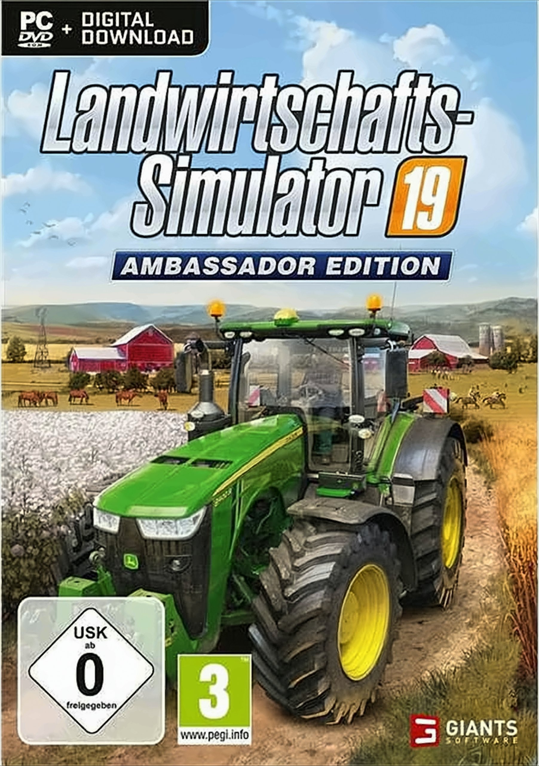 Landwirtschafts-Simulator 19 Ambassador Edition von Giants software