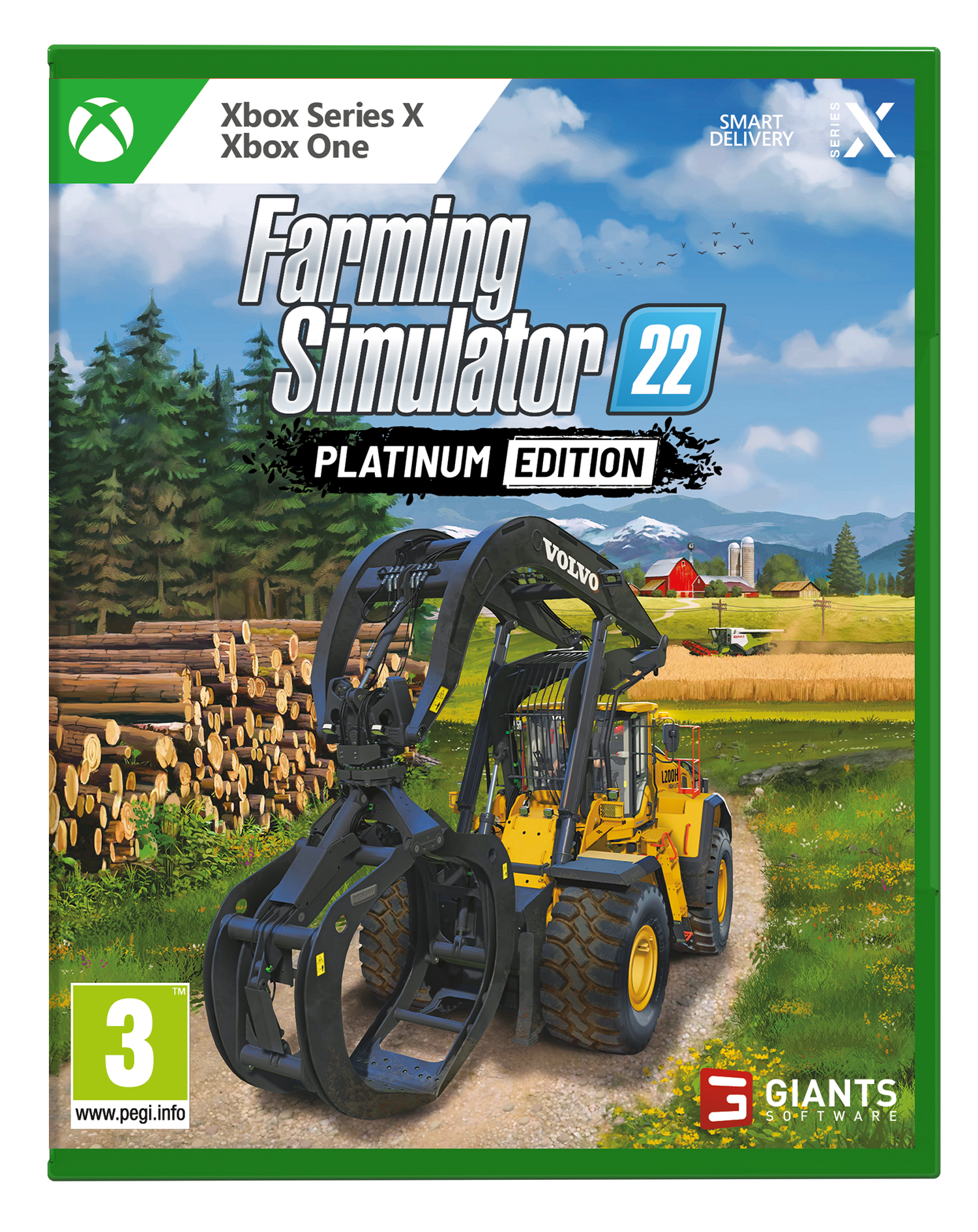 Farming Simulator 22 (Platinum Edition) von Giants