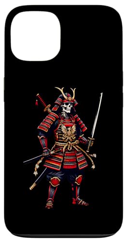 Hülle für iPhone 13 Samurai Skelett Katana Schwert Japanischer Krieger Historisch von GibberShirt