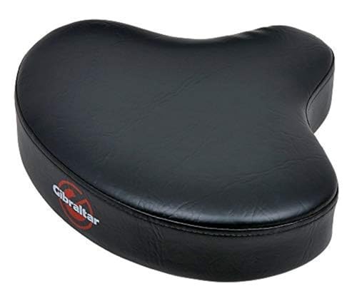 Gibraltar S6608M, Schlagzeughocker Sitzfläche Sattel (Moto seat top) für Gibraltar Hocker von Gibraltar