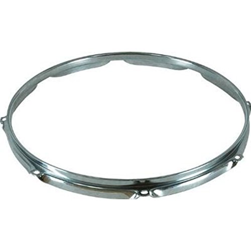 Gibraltar Spannreifen Snare Batter Side, verchromter Stahlspannreifen für Schlagseite SC-1408BS 14"/ 8Loch von Gibraltar