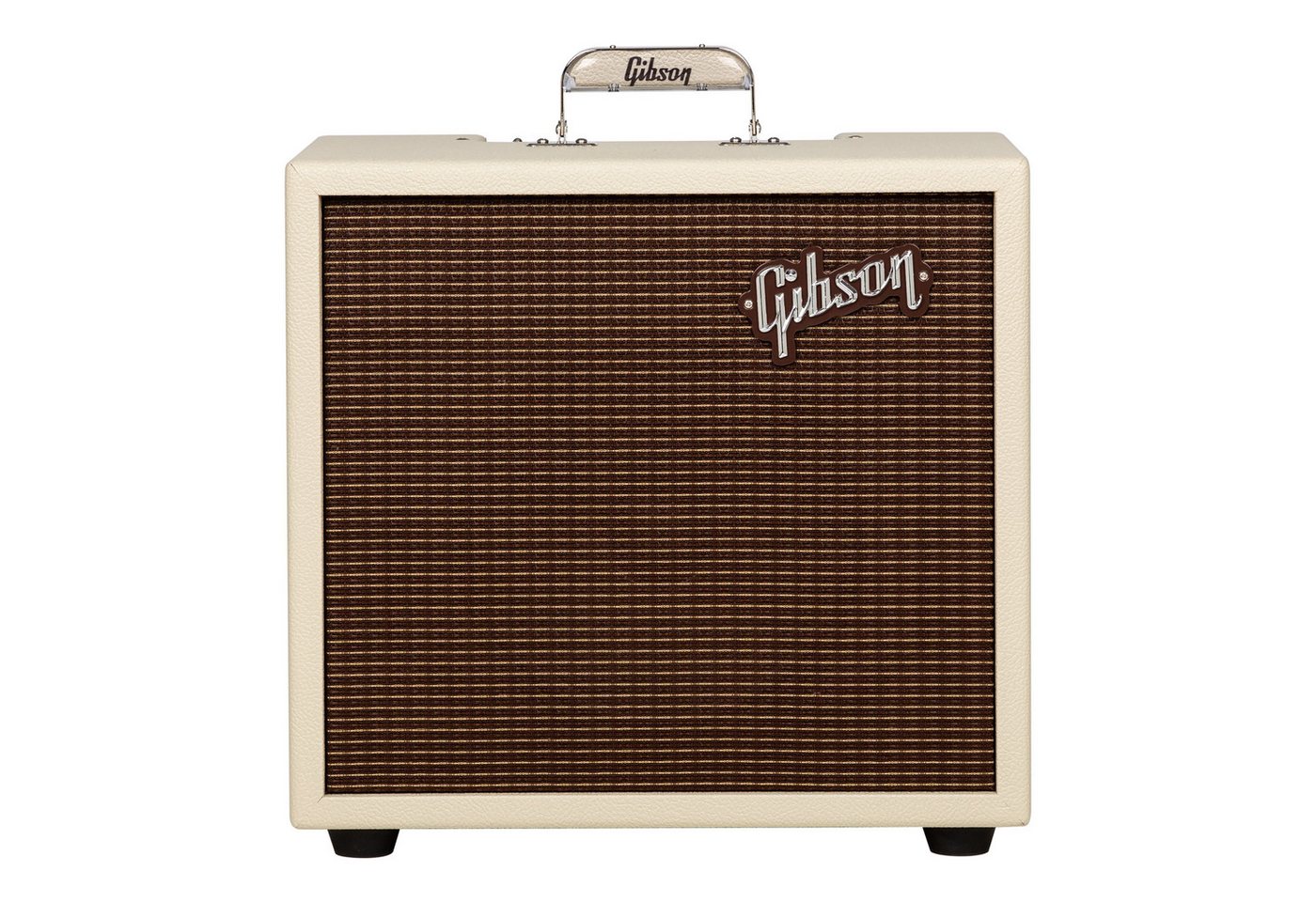 Gibson Verstärker (Falcon 5 1x10" Combo Cream Bronco, Oxblood Grille - Röhren Combo) von Gibson