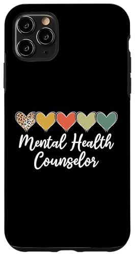 Psychische Gesundheitsberaterin Bewusstsein für psychische Gesundheit Hülle für iPhone 11 Pro Max von Gift Mental Health Awareness Month Green Ribbon