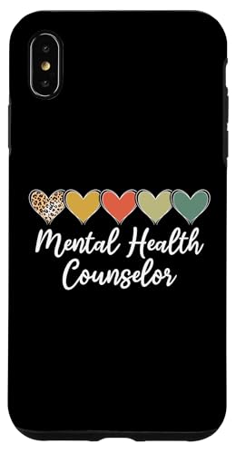 Psychische Gesundheitsberaterin Bewusstsein für psychische Gesundheit Hülle für iPhone XS Max von Gift Mental Health Awareness Month Green Ribbon