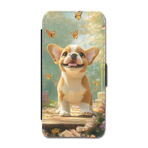 Cartoon Hund Französische Bulldogge Klapphülle für Samsung Galaxy S20 FE von Giftoyo