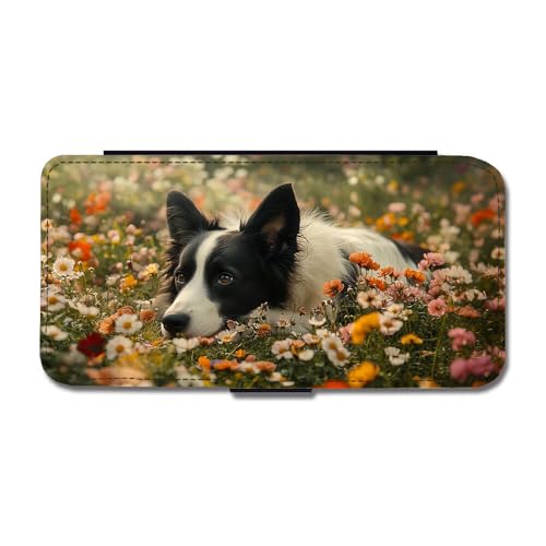 Giftoyo Border Collie Schutzhülle für Samsung Galaxy A15, mehrfarbig von Giftoyo