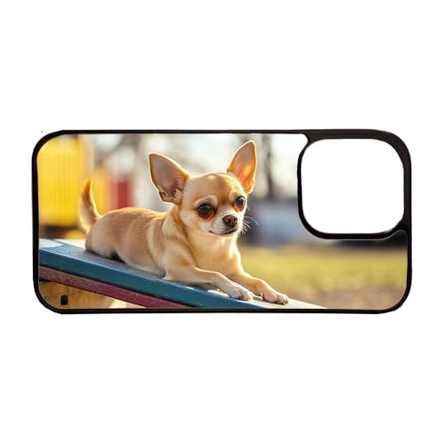 Giftoyo Chihuahua-Handyhülle für iPhone 16 Pro von Giftoyo