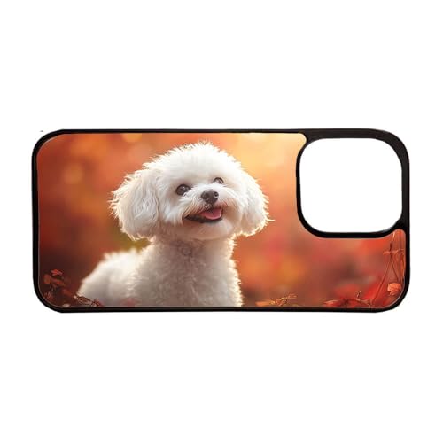 Giftoyo Dog Bichon Frisé iPhone 15 Plus Handyhülle von Giftoyo