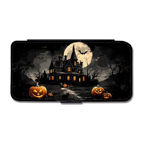 Giftoyo Holiday Halloween Flip Wallet Case für Samsung Galaxy A14 von Giftoyo