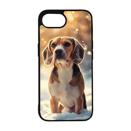 Giftoyo Schutzhülle für iPhone SE / 5G, Motiv: Beagle-Hund von Giftoyo